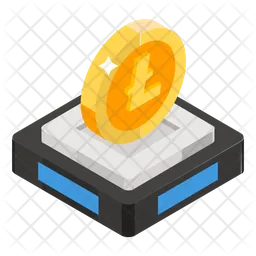 Ico Crypto  Icon