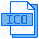 Ico Datei Dateityp Symbol