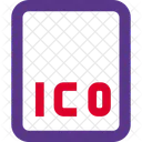 ICO Datei ICO Initial Coin Offering Symbol