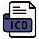 Ico Dateityp Dateiformat Symbol