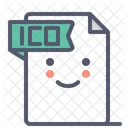 Ico File Ico Document Icon