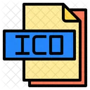 Ico File File Type Icon
