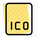 Ico File Ico Initial Coin Offering Icon