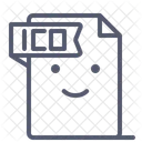 Ico File Ico Document Icon