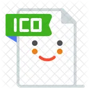Ico File Ico Document Icon