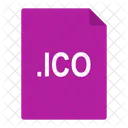Ico File Format Icon