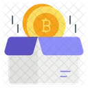 Bitcoin Box Ico Currency Icon