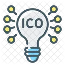 Cryptocurrency Ico Idea Icon