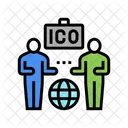 Ico Inversores Inversores Inicial Icono