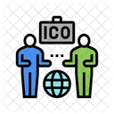 Ico Investors Investors Initial Icon