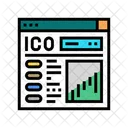 ICO-Markt  Symbol