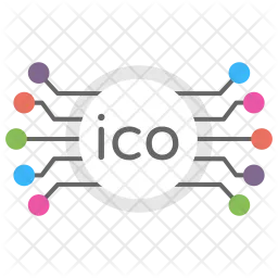 ICO Token  Icon