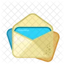 Mail Card Party Fun Icon
