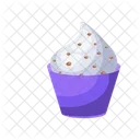 Cupcake Ice Cream Icon Icon