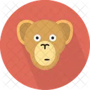 Gorilla Animal Monkey Icon