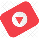 Ícone de arquivo de vídeo  Ícone