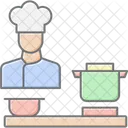 Ícone de culinária  Ícone