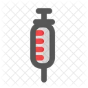 Injecao Seringa Vacina Icon