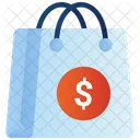 Ícone de marketing afiliado  Ícone