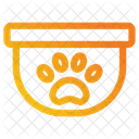 Icône de nourriture pour chien  Icon