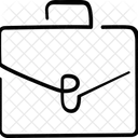 Conception Dicone De Style De Ligne De Travail Icône