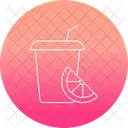 Icone De Jus Dorange Icon