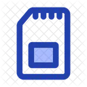 Ícones de cartão de memória  Ícone