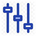 Ícones de configuração de áudio  Ícone