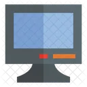 Monitor Computador Antigo Icon