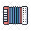 Icono de acordeon  Icono