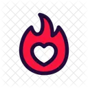 Ardiendo Amor Ardiendo Icono