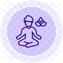 Bienestar Icono Salud Icon