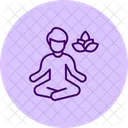 Bienestar Icono Salud Icon