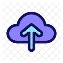 Subir Servidor Nube Icono