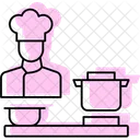 Cocinar Cocina Comida Icono