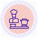 Cocinar Cocina Comida Icono