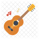 Icono de guitarra acústica  Icono