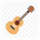 Icono de guitarra acústica  Icono