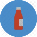 Icono De Botella De Jugo Icono