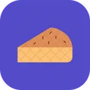 Icono De Rebanada De Pastel Icono