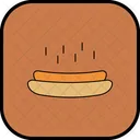 Icono De Hot Dog Icono