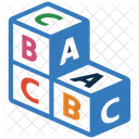 Abc Alfabeto Letra Icono