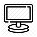 Icono Del Monitor Pantalla Visualizacion Icono