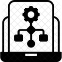 Flujo De Trabajo Jerarquia Diagrama Icône