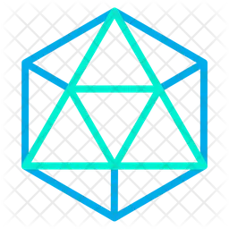 Icosahedron  Icon