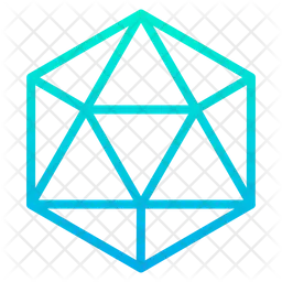 Icosahedron  Icon