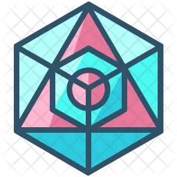 Icosahedron  Icon