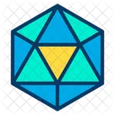 Icosahedron  Icon