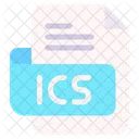 Ics Documento Archivo Icono