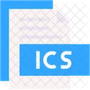 Ics Format Type Icon
